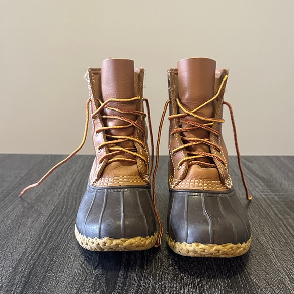 L.L. Bean Shoes - L.L. Bean Tan 6” Tan / Bean Duck Boots